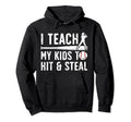 Baseball Dad Funny Dad Baseball Player Hoodie - Fun Novelty Design Unisex - T-Shirt, Sweatshirt, Hoodie