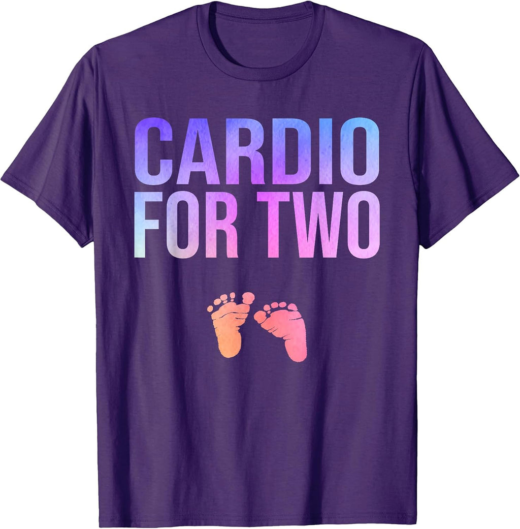 Funny Gifts Pregnancy Fitness Workout - Adult & Kids T-Shirts, Sweatshirts & Hoodies apparel design preview 1
