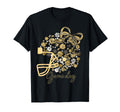 Floral Football Game Day Girly T-Shirt - Casual Everyday Wear for Adults - T-Shirt, Sweatshirt, Hoodie