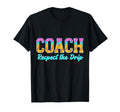 Baseball Coach Ice Cream Drip Shirts T-Shirt - Minimalist Print Men Women - T-Shirt, Sweatshirt, Hoodie