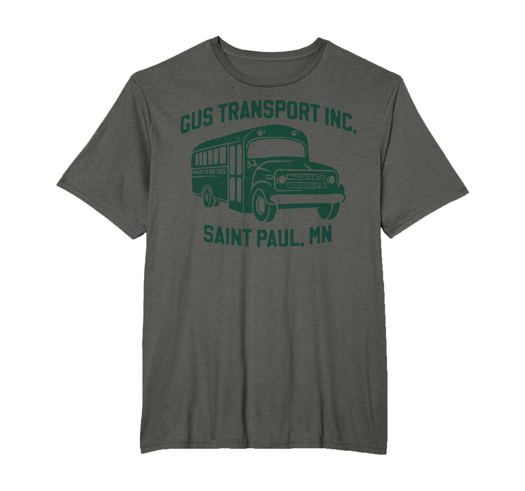 Gus Transport Inc Saint Paul Mn T-Shirt - Fun Novelty Design Men Women - T-Shirt, Sweatshirt, Hoodie