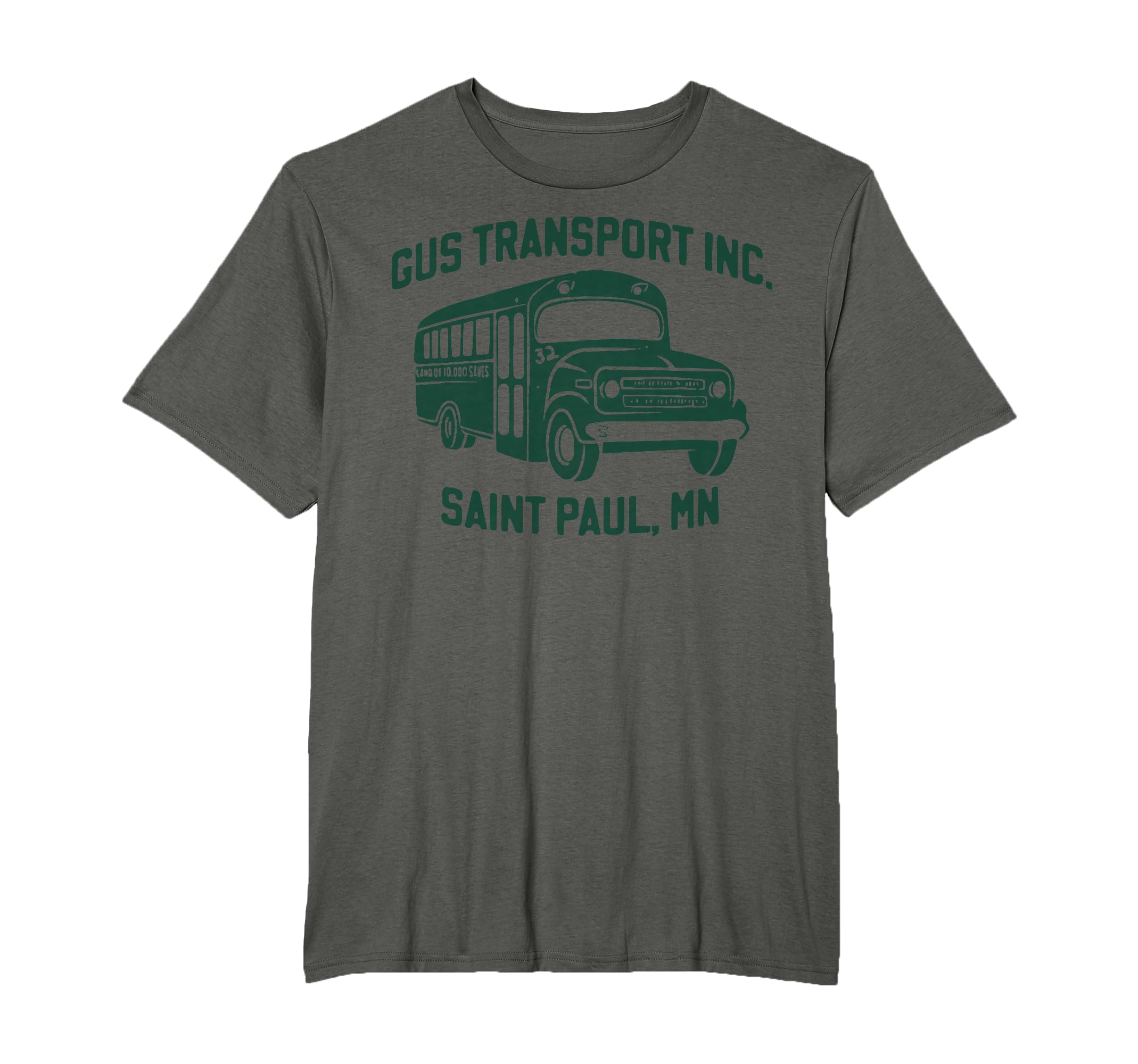Gus Transport Inc Saint Paul Mn T-Shirt - Fun Novelty Design Men Women - T-Shirt, Sweatshirt, Hoodie