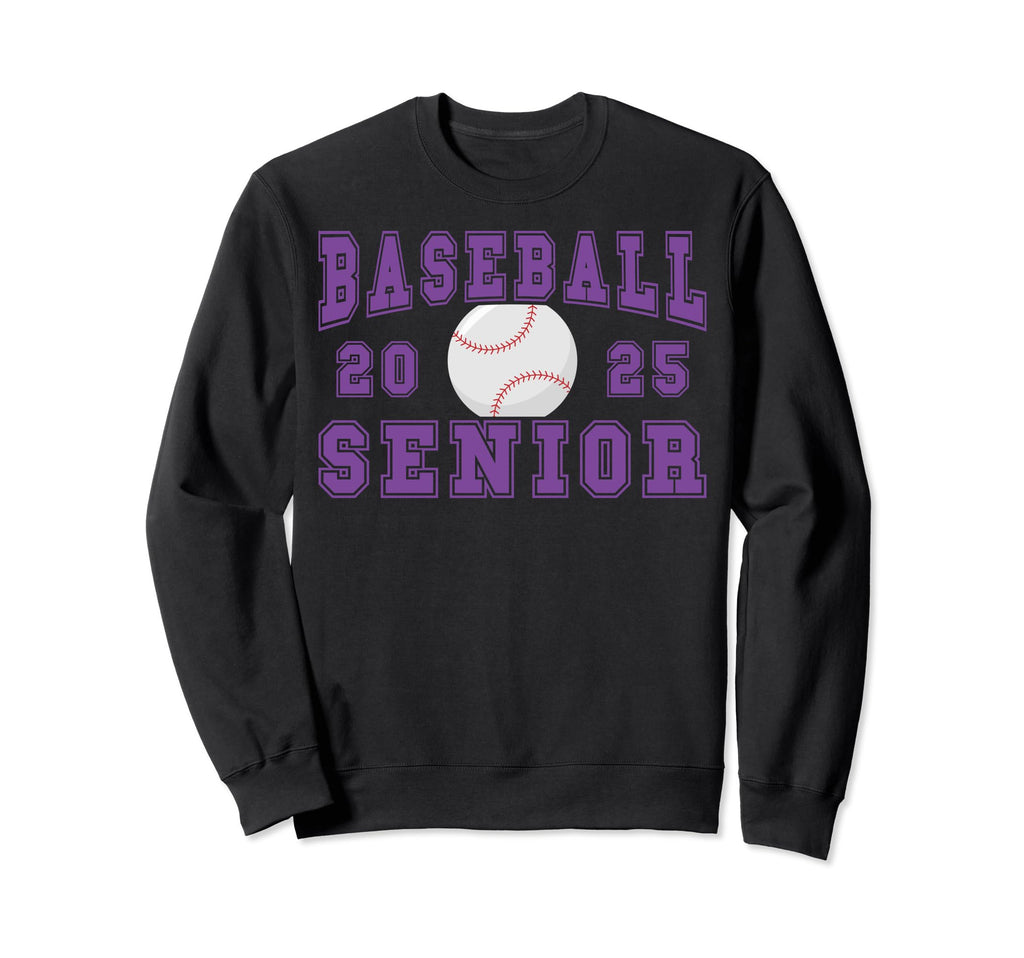 Baseball Senior Night Baseball Sweatshirt - Unique Graphic Men Women - T-Shirt, Sweatshirt, Hoodie
