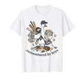 Outnumbered Funny Baseball Mom T-Shirt - Fun Novelty Design for Adults - T-Shirt, Sweatshirt, Hoodie