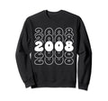 16 Year Old Groovy 16Th Birthday Sweatshirt - Aesthetic Graphic Unisex - T-Shirt, Sweatshirt, Hoodie