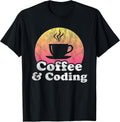Coffee and Coding Co - Adult & Kids T-Shirts, Sweatshirts & Hoodies apparel design preview 1
