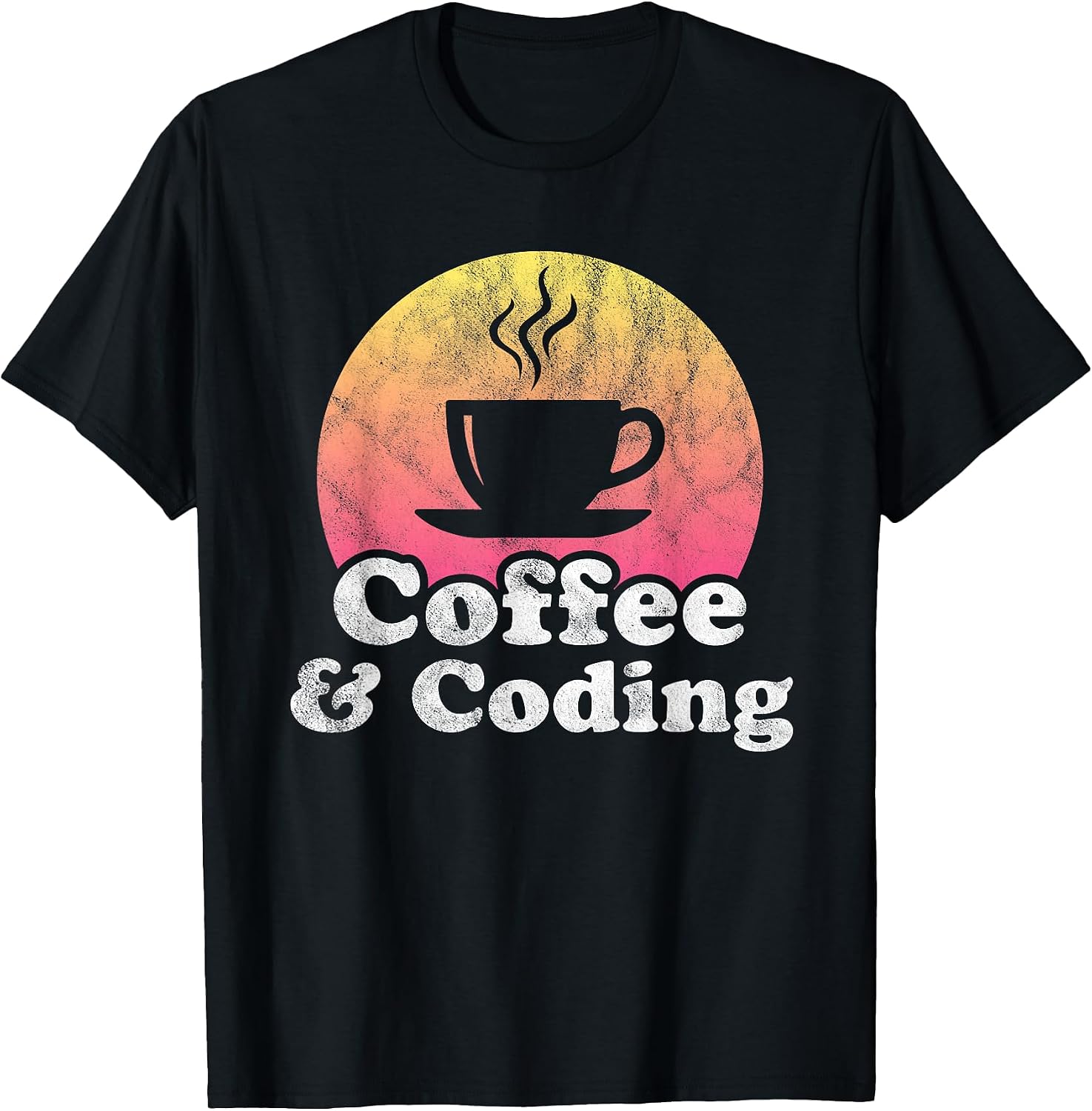 Coffee and Coding Co - Adult & Kids T-Shirts, Sweatshirts & Hoodies apparel design preview 1