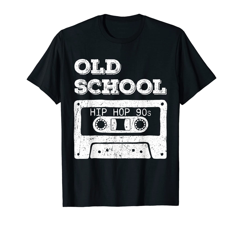 Old School Hip Hop Cassette Tape T-Shirt - Aesthetic Graphic for Adults - T-Shirt, Sweatshirt, Hoodie