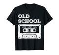Old School Hip Hop Cassette Tape T-Shirt - Aesthetic Graphic for Adults - T-Shirt, Sweatshirt, Hoodie