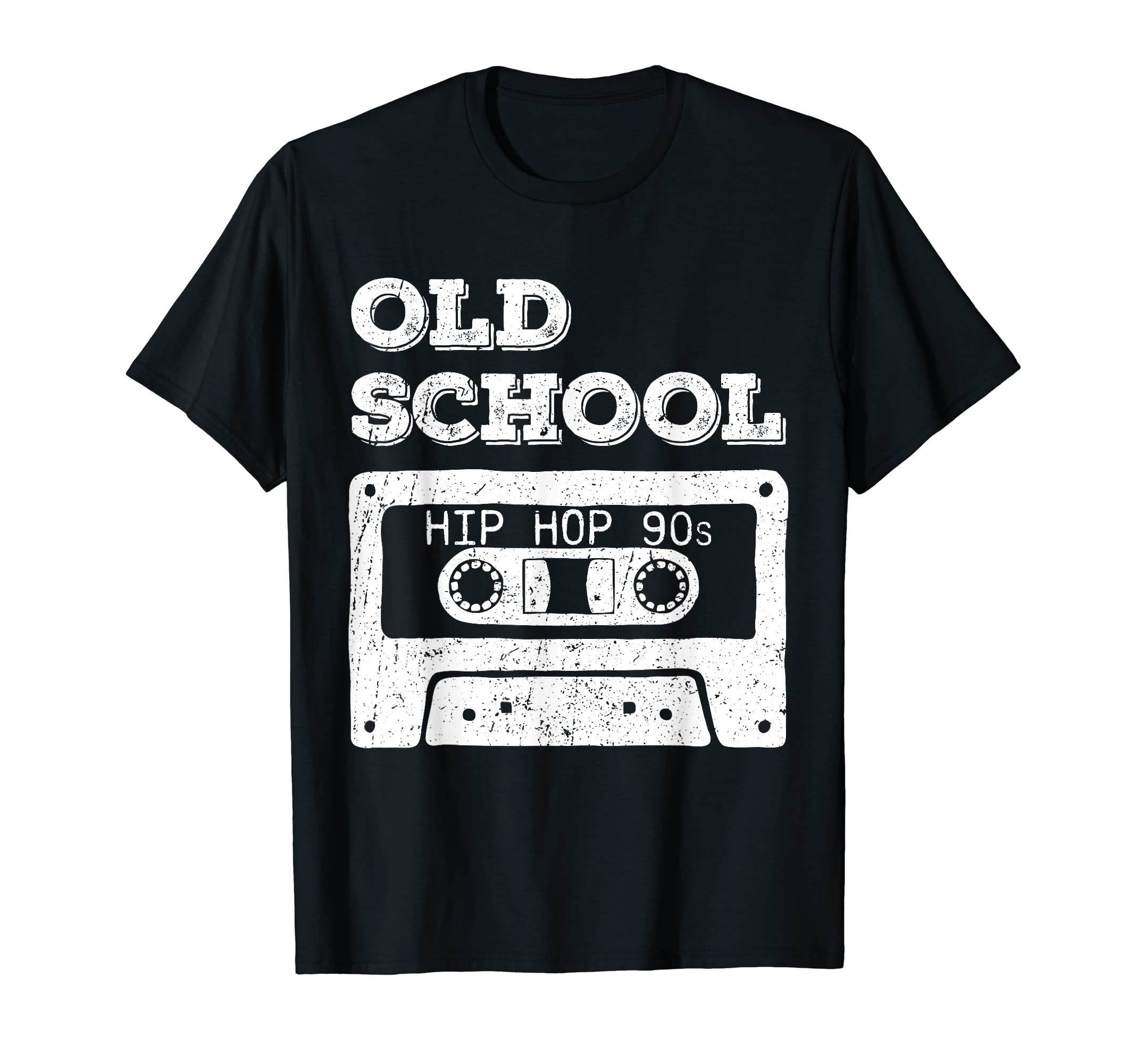 Old School Hip Hop Cassette Tape T-Shirt - Aesthetic Graphic for Adults - T-Shirt, Sweatshirt, Hoodie