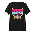 Baseball Drip Ballpark Sister Ice T-Shirt - Aesthetic Graphic for Adults - T-Shirt, Sweatshirt, Hoodie