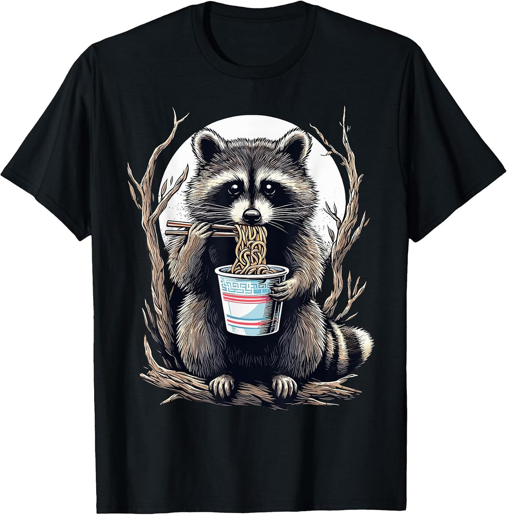 Funny Raccoon Gifts Graphic - Adult & Kids T-Shirts, Sweatshirts & Hoodies apparel design preview 1