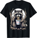 Funny Raccoon Gifts Graphic - Adult & Kids T-Shirts, Sweatshirts & Hoodies apparel design preview 1