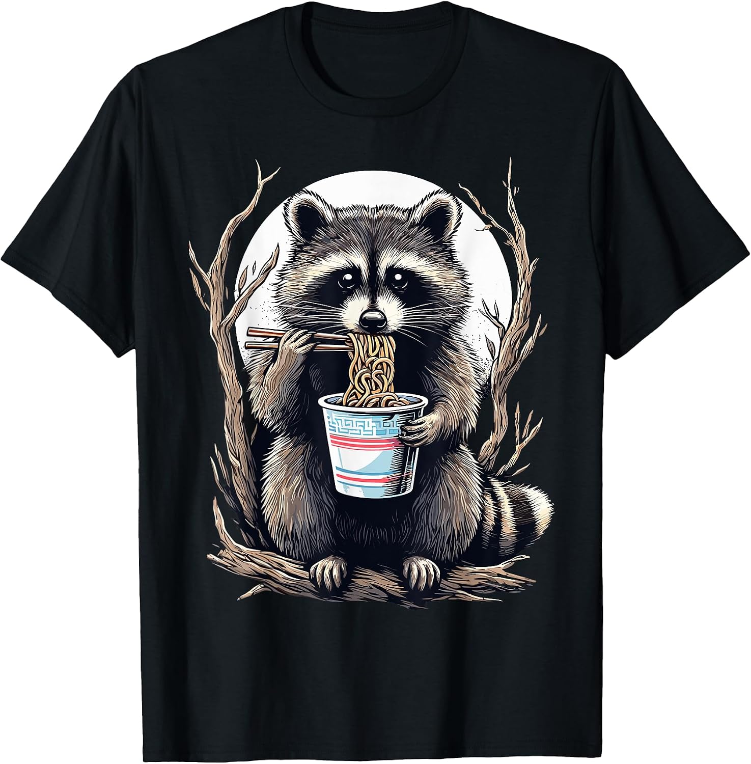 Funny Raccoon Gifts Graphic - Adult & Kids T-Shirts, Sweatshirts & Hoodies apparel design preview 1