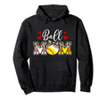 Ball Mom Softball Baseball Mom Baseball Hoodie - Graphic Print for Adults - T-Shirt, Sweatshirt, Hoodie