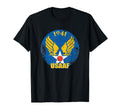 Distressed 1941 Us Army Air Forces T-Shirt - Custom Art Print for Adults - T-Shirt, Sweatshirt, Hoodie