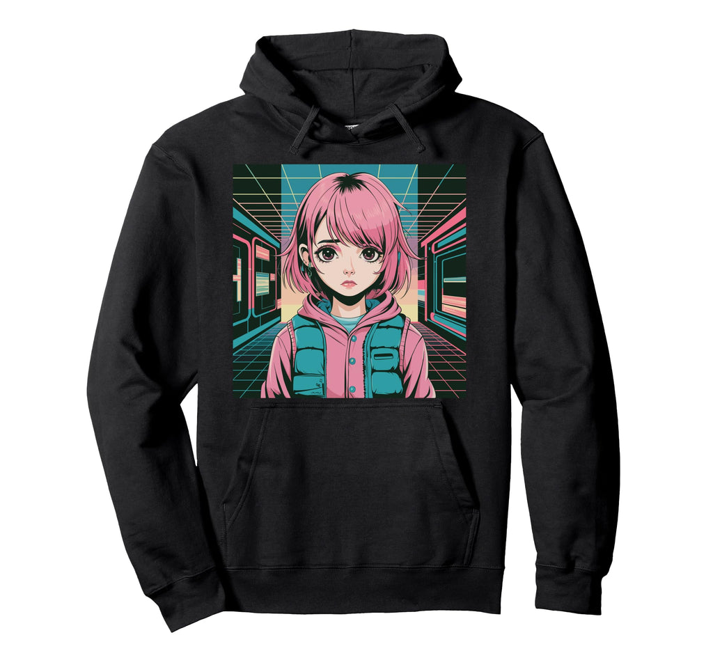 Japanese Anime Romance Cozy Aesthetic Hoodie - Graphic Print Unisex - T-Shirt, Sweatshirt, Hoodie