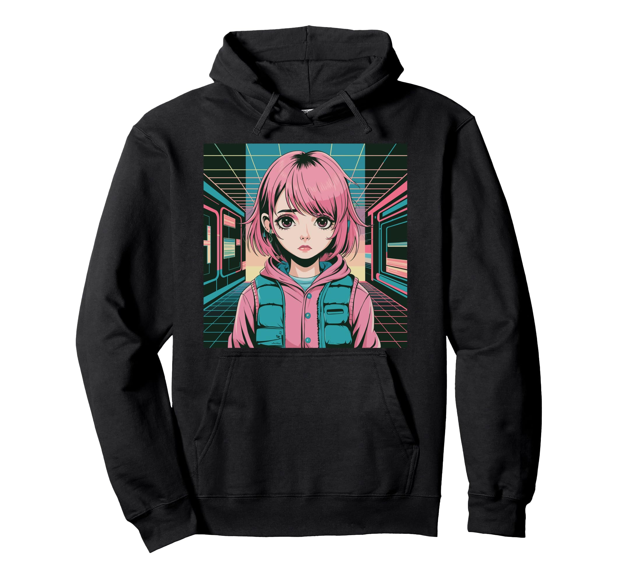 Japanese Anime Romance Cozy Aesthetic Hoodie - Graphic Print Unisex - T-Shirt, Sweatshirt, Hoodie