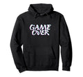 Game Is Over Japanese Aesthetic Hoodie - Custom Art Print for Adults - T-Shirt, Sweatshirt, Hoodie