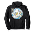 Surfing Ghost Banana Milk Japanese Waves Hoodie - Trendy Graphic Unisex - T-Shirt, Sweatshirt, Hoodie