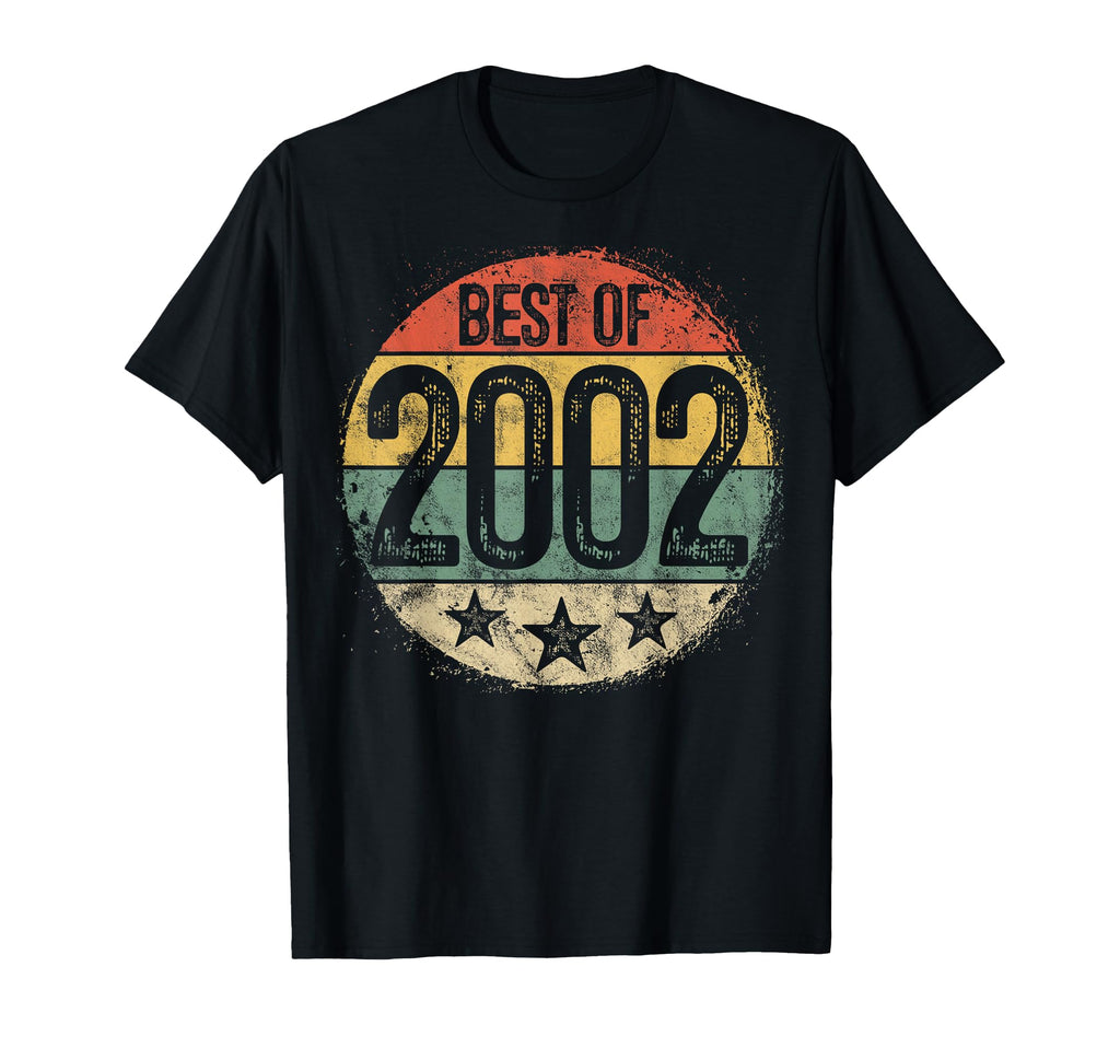 Best 2002 Sunset 24Th Birthday Gift T-Shirt - Fun Novelty Design Men Women - T-Shirt, Sweatshirt, Hoodie