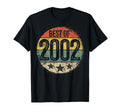 Best 2002 Sunset 24Th Birthday Gift T-Shirt - Fun Novelty Design Men Women - T-Shirt, Sweatshirt, Hoodie