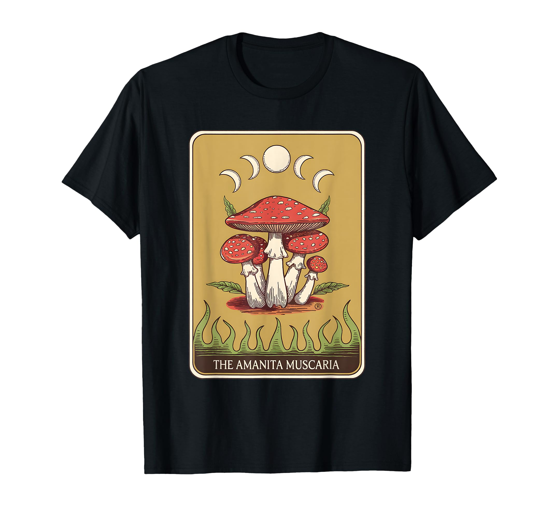 Fairycore Mushroom Amanita Muscaria T-Shirt - Novelty Apparel Men Women - T-Shirt, Sweatshirt, Hoodie