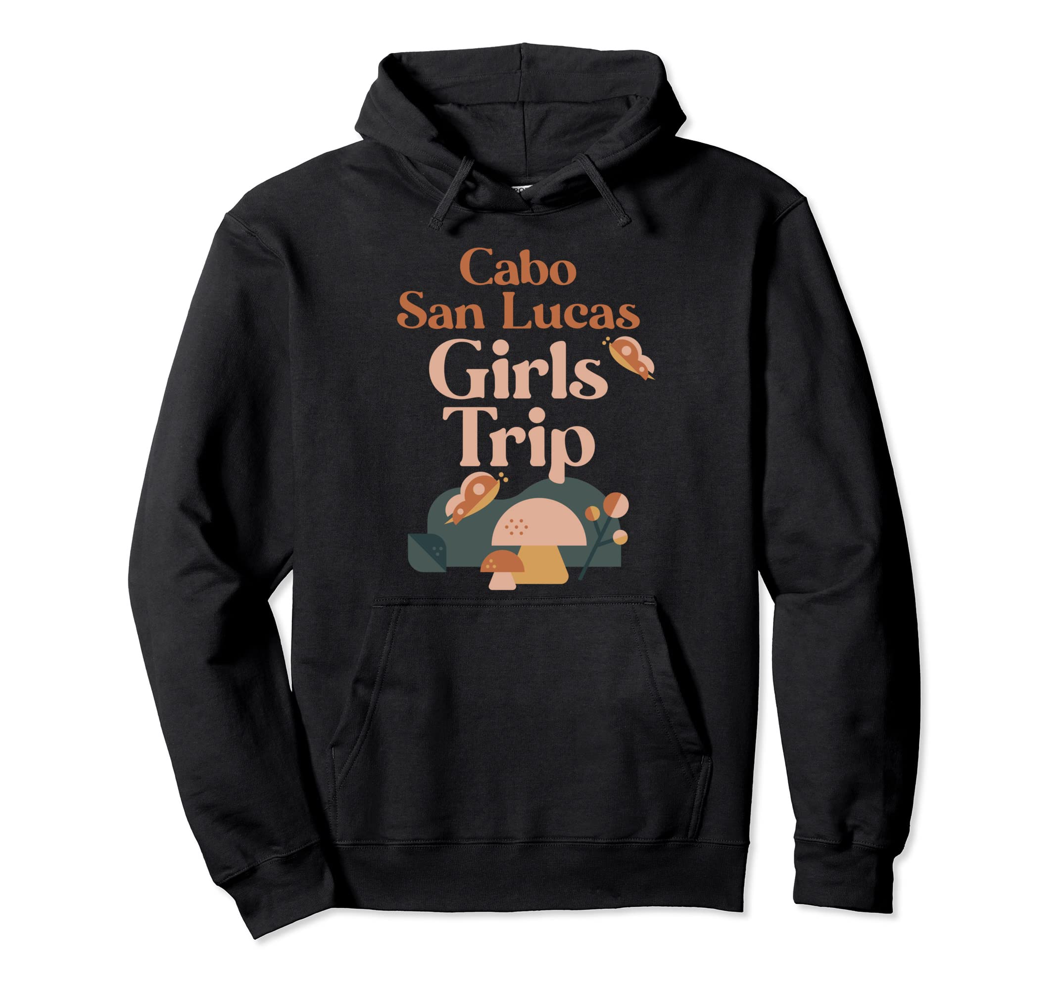 Cabo San Lucas Trip Matching Group Hoodie - Custom Art Print for Adults - T-Shirt, Sweatshirt, Hoodie