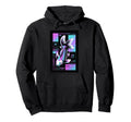 Cyberpunk Aquarium Koi Fish Vaporwave Hoodie - Custom Art Print for Adults - T-Shirt, Sweatshirt, Hoodie