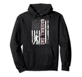 Baseball Dad Baseball Player Father Us Hoodie - Custom Art Print Men Women - T-Shirt, Sweatshirt, Hoodie