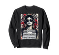 Punk 90S Grunge Urban Street Art Sweatshirt - Minimalist Print Unisex - T-Shirt, Sweatshirt, Hoodie