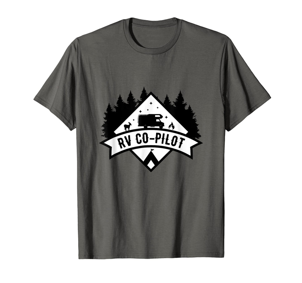 Motorhome Travel Vacation Present Rv Co T-Shirt - Unique Graphic Unisex - T-Shirt, Sweatshirt, Hoodie