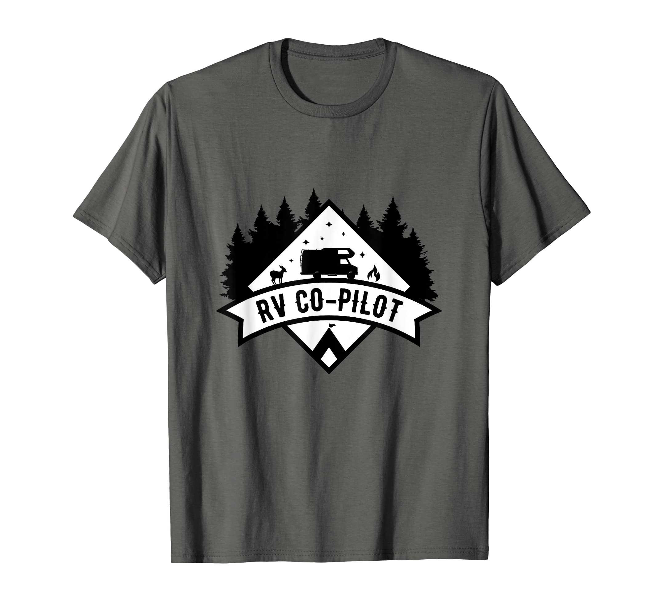 Motorhome Travel Vacation Present Rv Co T-Shirt - Unique Graphic Unisex - T-Shirt, Sweatshirt, Hoodie