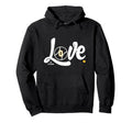 Mario Feliciano Is Love Valentines Day Hoodie - Minimalist Print Men Women - T-Shirt, Sweatshirt, Hoodie