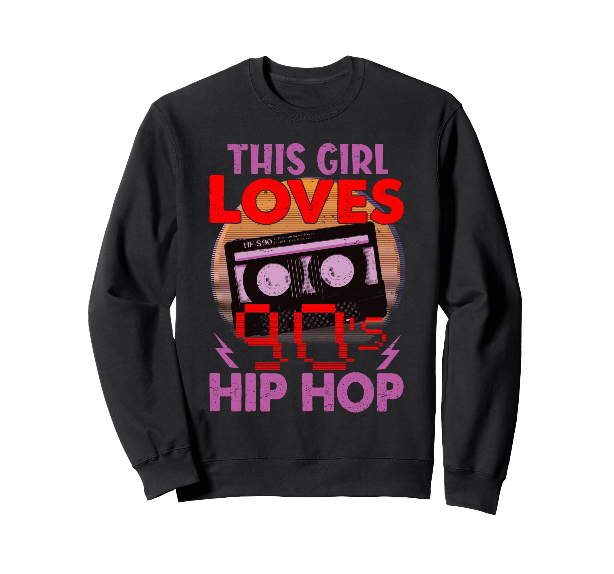 This Loves 90S Hip Hop Gangster Rap Sweatshirt - Trendy Graphic for Adults - T-Shirt, Sweatshirt, Hoodie