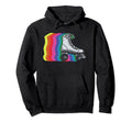 Roller Skater Skating Skate Hoodie - Fun Novelty Design Unisex - T-Shirt, Sweatshirt, Hoodie