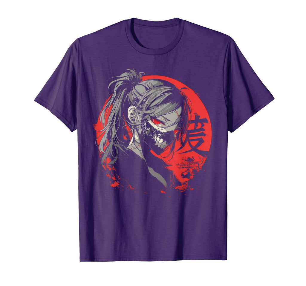 Goth Grunge Demon Anime Waifu Horror Alt T-Shirt - Unique Graphic Unisex - T-Shirt, Sweatshirt, Hoodie