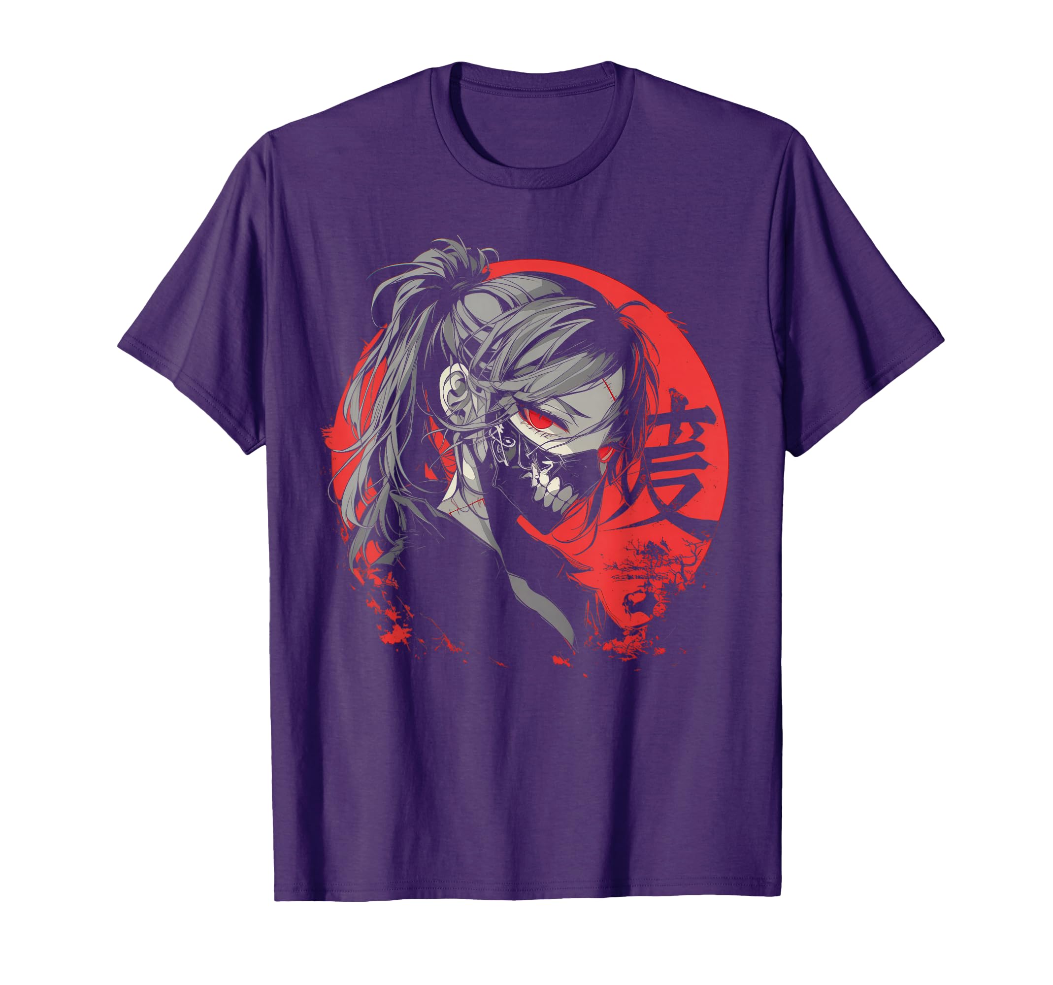 Goth Grunge Demon Anime Waifu Horror Alt T-Shirt - Unique Graphic Unisex - T-Shirt, Sweatshirt, Hoodie