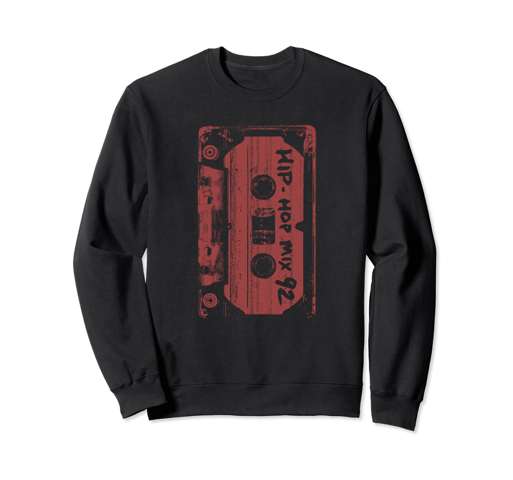 Hip Hop Rap Mixtape Cassette 90S Sweatshirt - Streetwear Style Unisex - T-Shirt, Sweatshirt, Hoodie