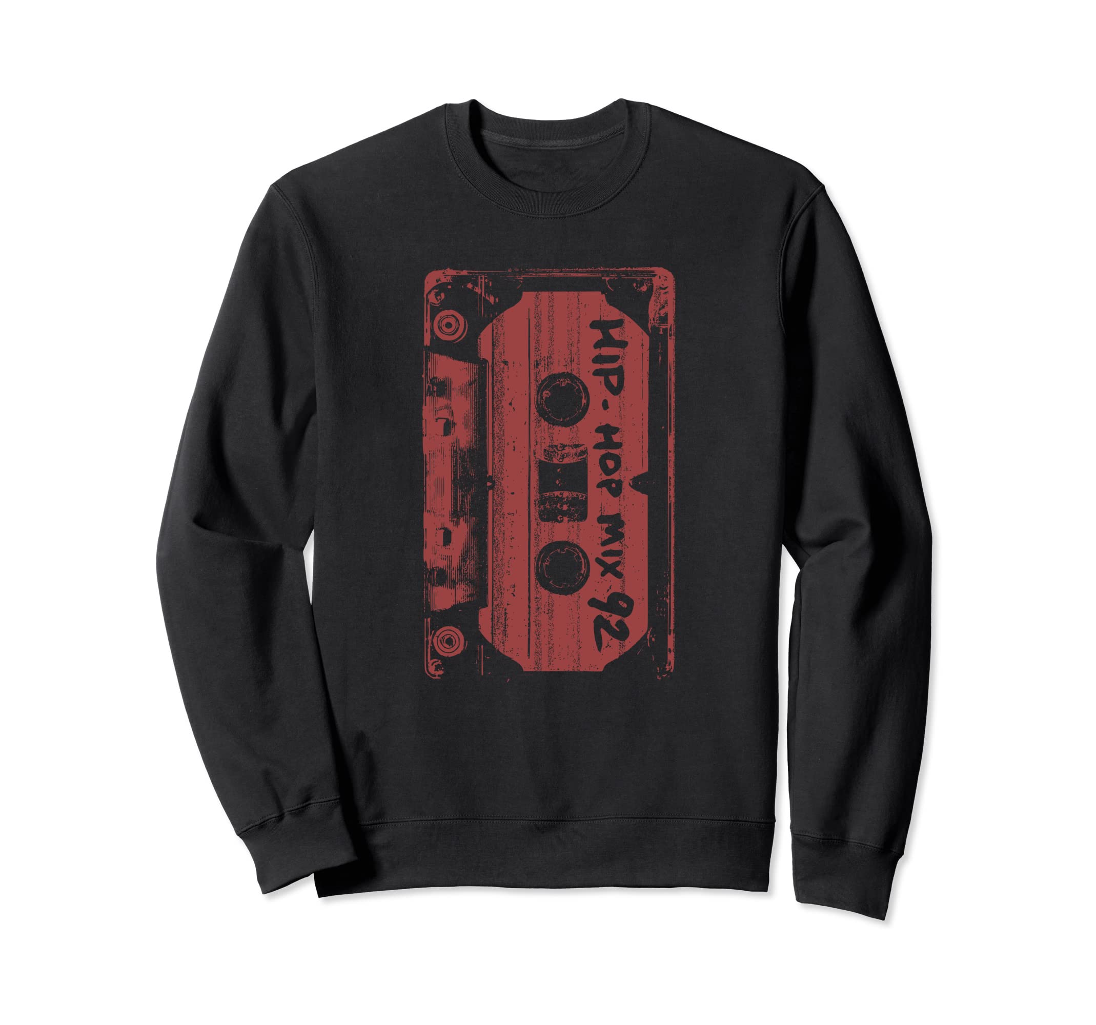 Hip Hop Rap Mixtape Cassette 90S Sweatshirt - Streetwear Style Unisex - T-Shirt, Sweatshirt, Hoodie