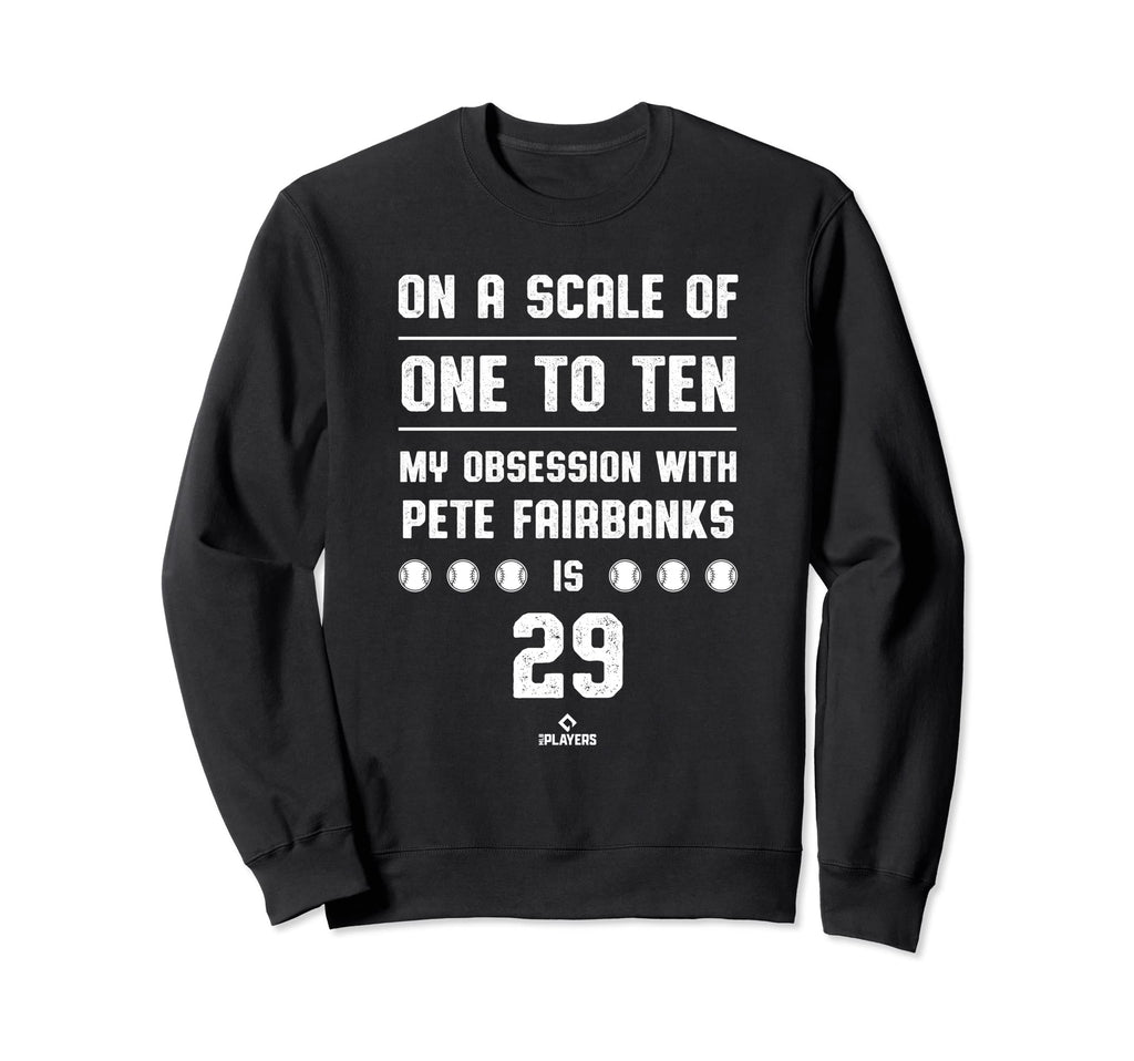 Pete Fairbanks Obsession Florida Sweatshirt - Novelty Apparel Unisex - T-Shirt, Sweatshirt, Hoodie