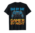Dad Day Gamer Night Gaming Fathers T-Shirt - Casual Everyday Wear Unisex - T-Shirt, Sweatshirt, Hoodie