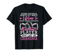Baseball Player Grandma T-Shirt - Casual Everyday Wear for Adults - T-Shirt, Sweatshirt, Hoodie