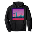 Vaporwave City Shanghai Aesthetic Hoodie - Trendy Graphic for Adults - T-Shirt, Sweatshirt, Hoodie