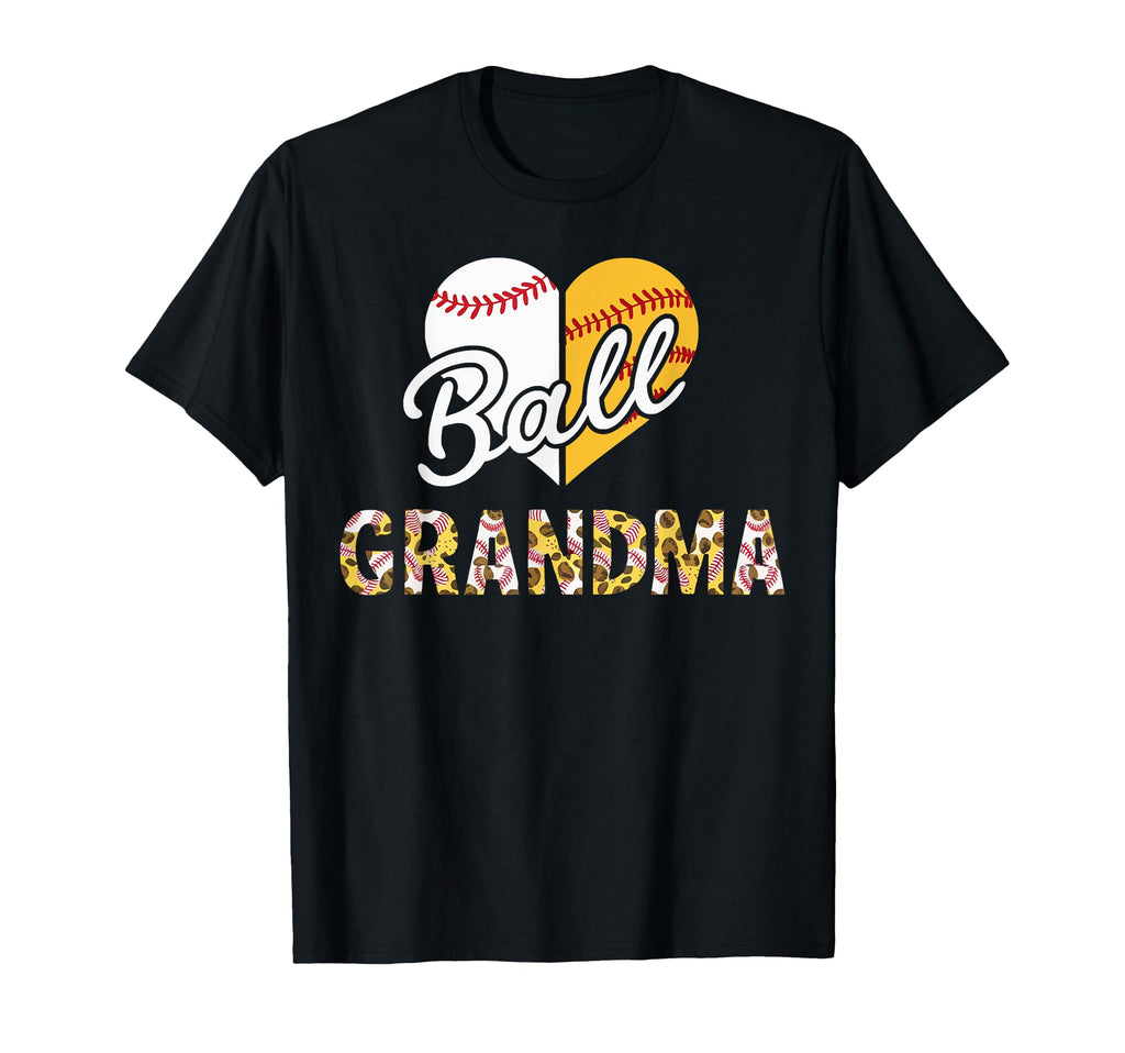 Baseball Grandma Grandmother Granny T-Shirt - Custom Art Print Unisex - T-Shirt, Sweatshirt, Hoodie