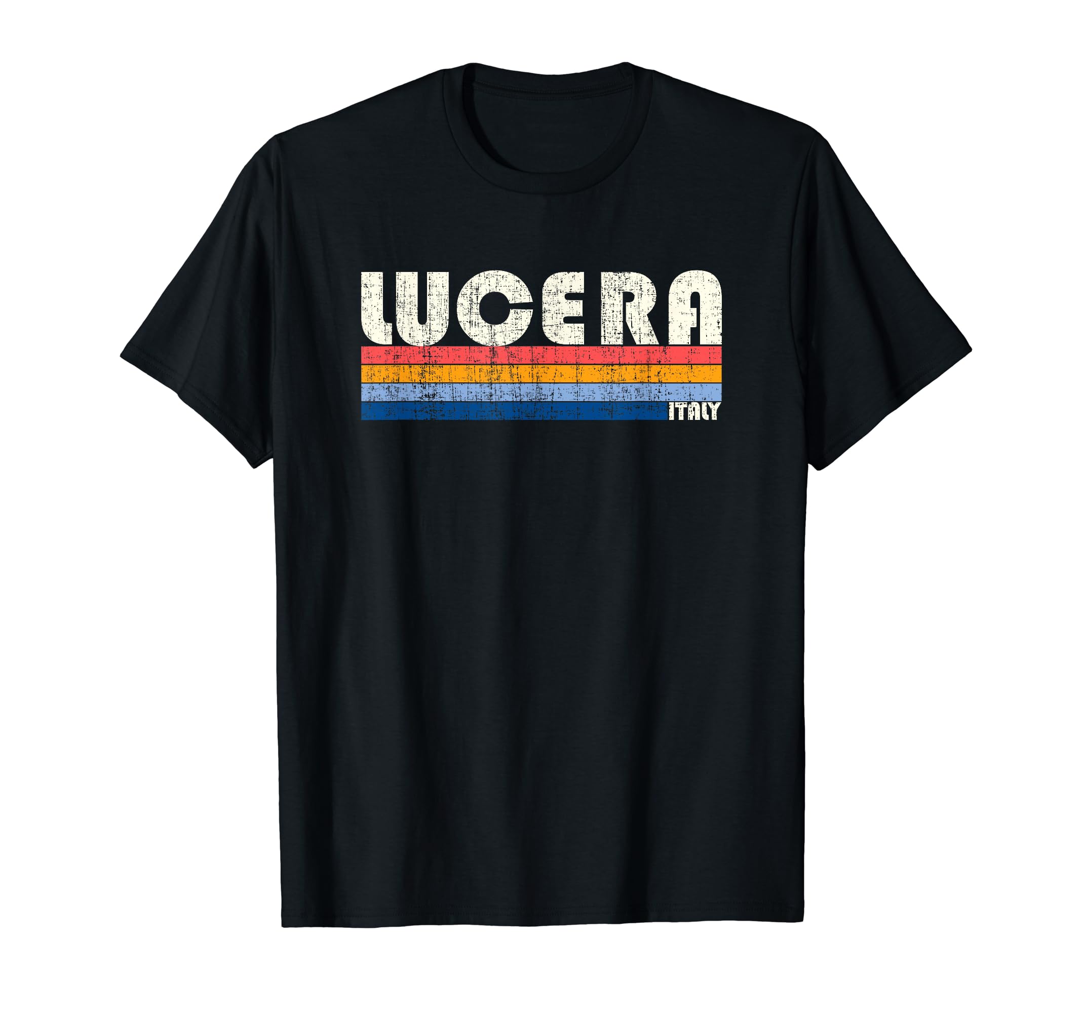 70S 80S Lucera Italy T-Shirt - Graphic Print Men Women - T-Shirt, Sweatshirt, Hoodie