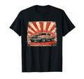 Muscle Car Distressed T-Shirt - Graphic Print Men Women - T-Shirt, Sweatshirt, Hoodie