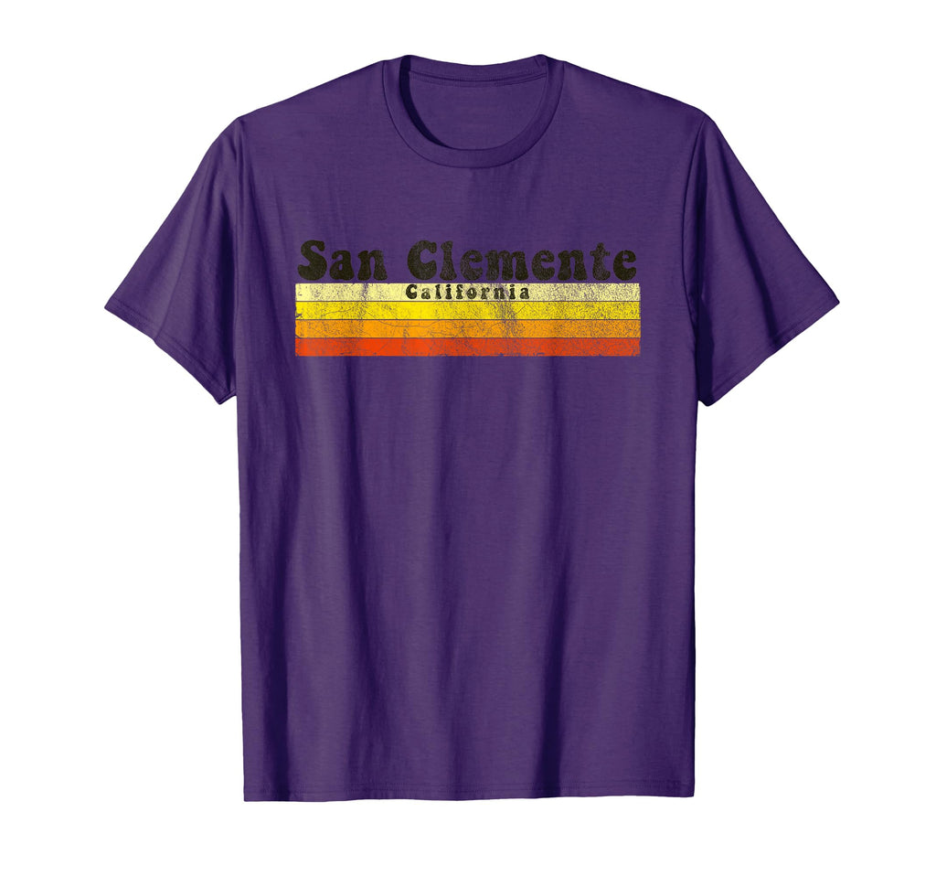 Grunge 1970S 1980S San Clemente Tshirts T-Shirt - Unique Graphic Unisex - T-Shirt, Sweatshirt, Hoodie