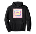 Pastel Floppy Disk Postage Stamp Y2K Hoodie - Casual Everyday Wear Unisex - T-Shirt, Sweatshirt, Hoodie