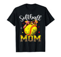 Softball Mom Headband Leopard Softball T-Shirt - Minimalist Print Unisex - T-Shirt, Sweatshirt, Hoodie